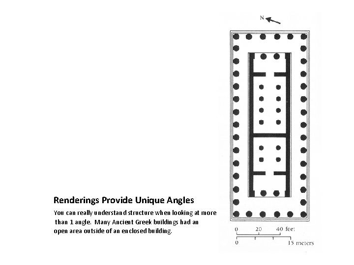 Renderings Provide Unique Angles You can really understand structure when looking at more than