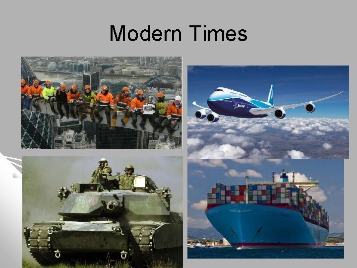 Modern Times 