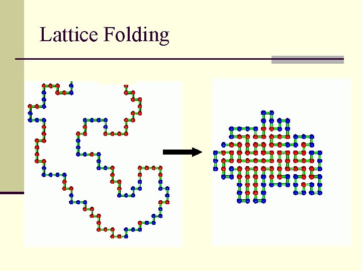 Lattice Folding 