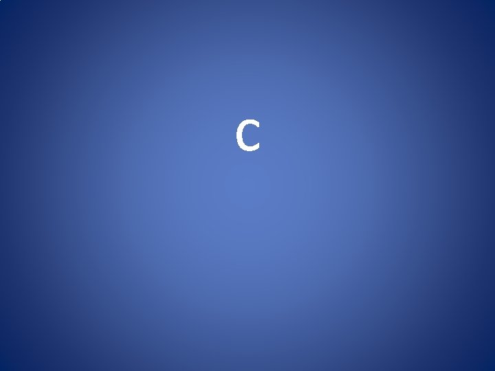 c 