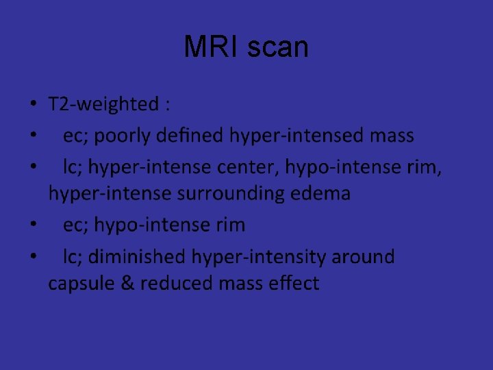 MRI scan 