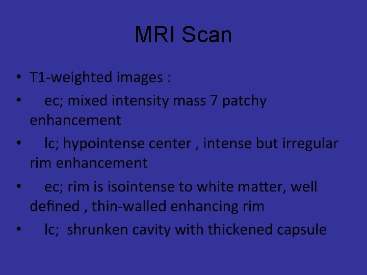 MRI Scan 