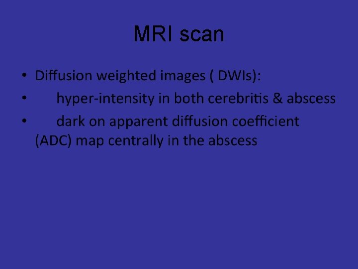 MRI scan 