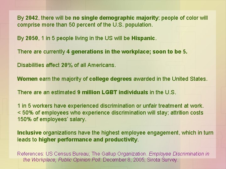 By 2042, there will be no single demographic majority; people of color will comprise