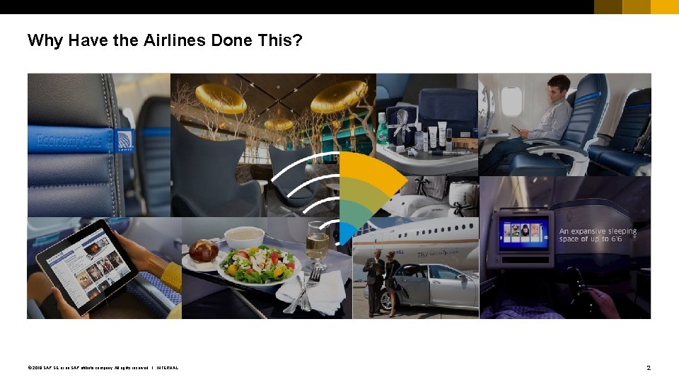 Why Have the Airlines Done This? © 2018 SAP SE or an SAP affiliate