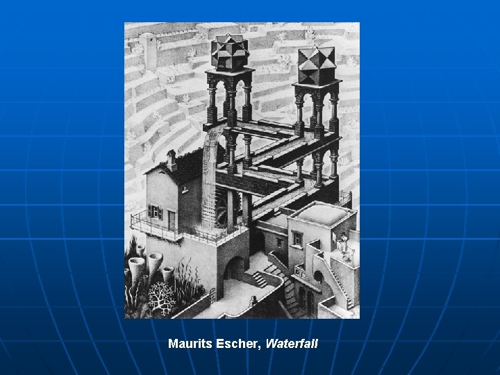 Maurits Escher, Waterfall 