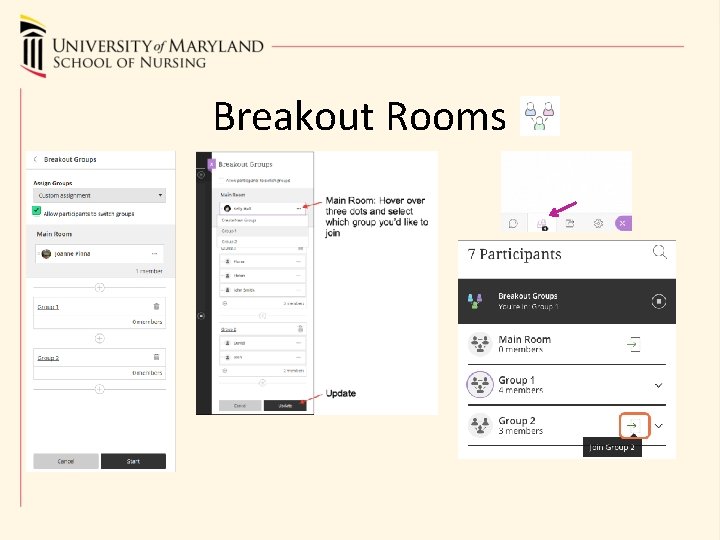 Breakout Rooms 