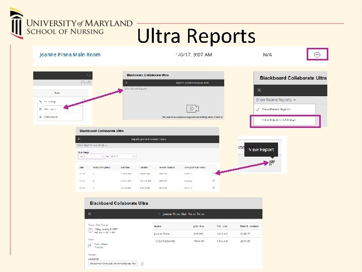 Ultra Reports 