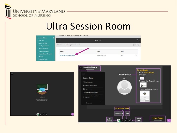 Ultra Session Room 