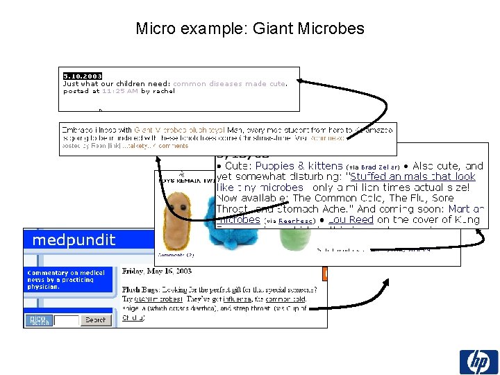 Micro example: Giant Microbes 