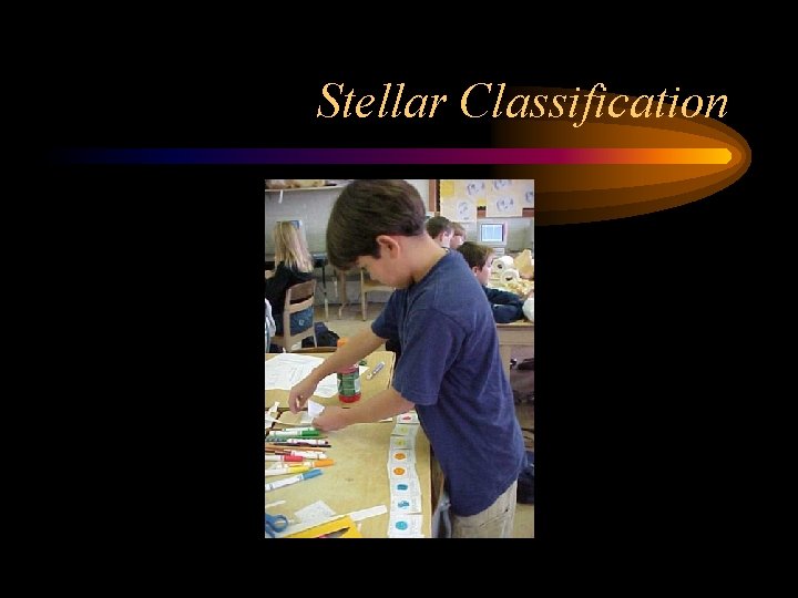 Stellar Classification 