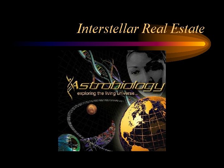 Interstellar Real Estate 