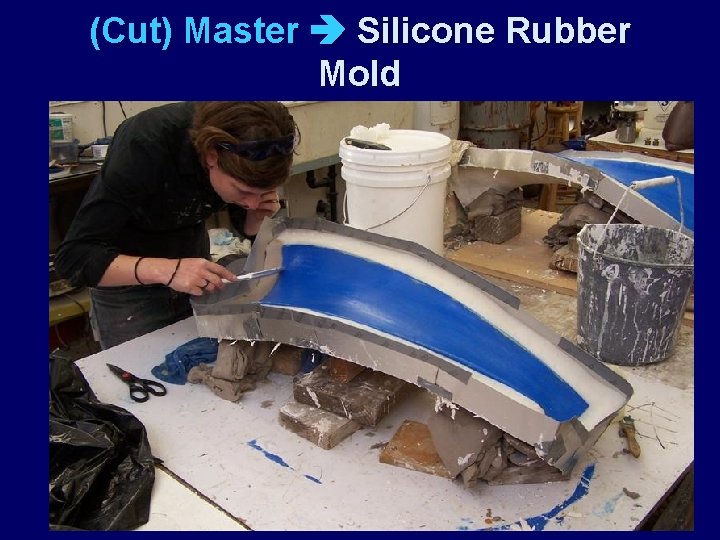 (Cut) Master Silicone Rubber Mold 