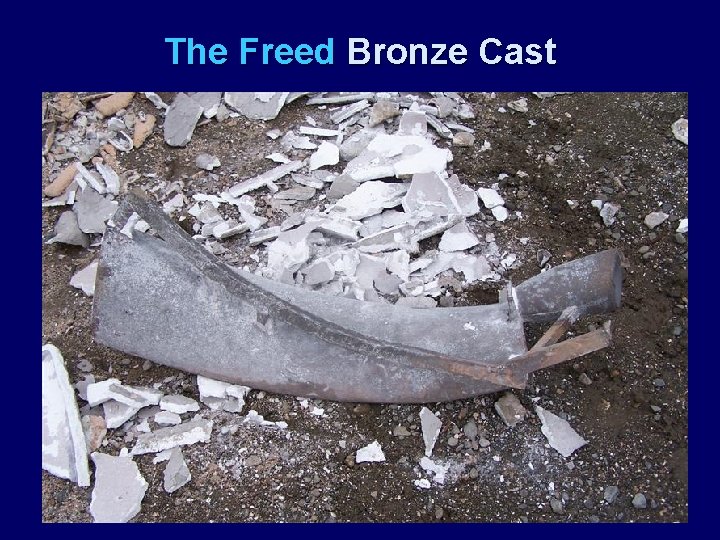 The Freed Bronze Cast 