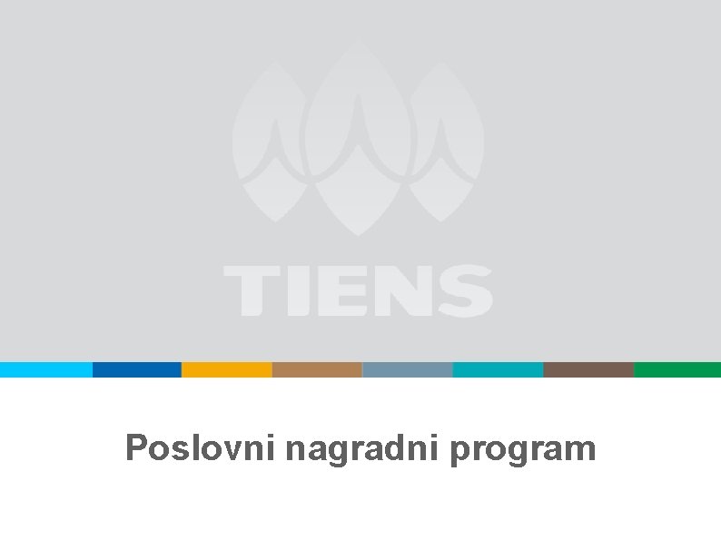 Poslovni nagradni program 