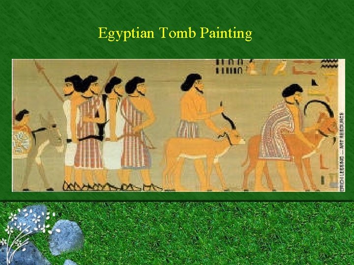 Egyptian Tomb Painting 