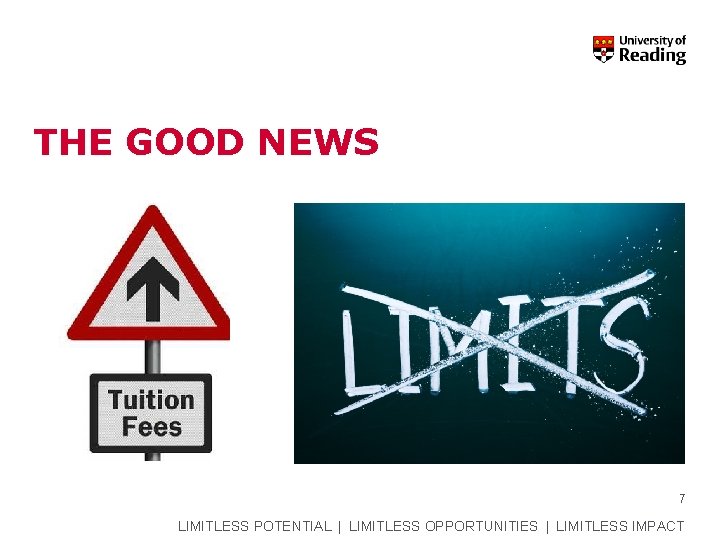 THE GOOD NEWS 7 LIMITLESS POTENTIAL | LIMITLESS OPPORTUNITIES | LIMITLESS IMPACT 