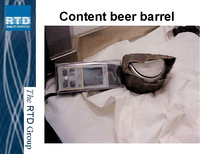 Content beer barrel The RTD Group 