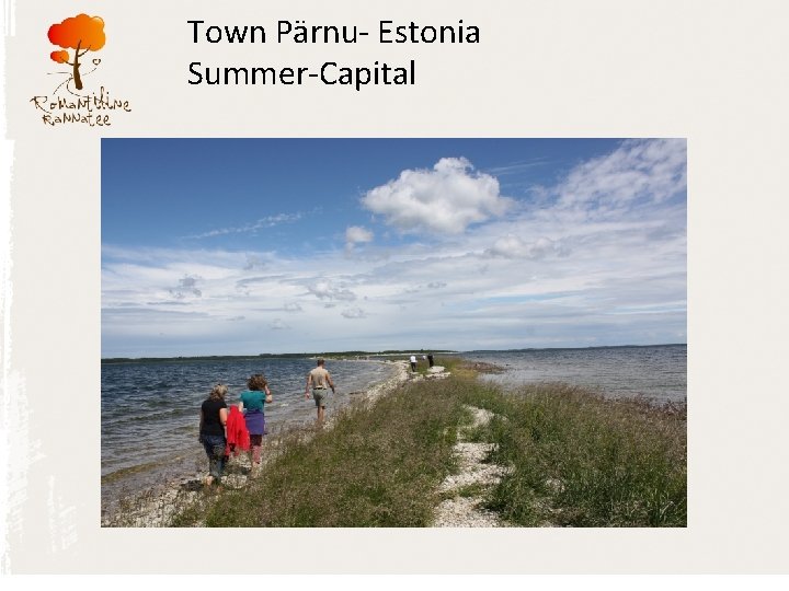 Town Pärnu- Estonia Summer-Capital 