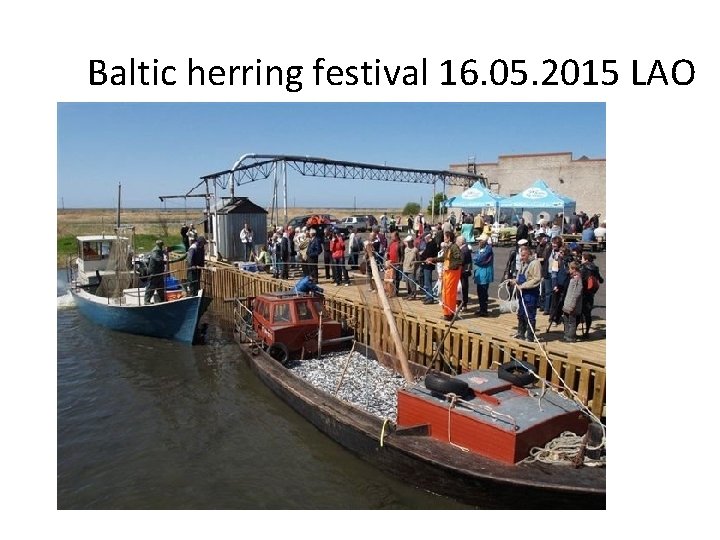 Baltic herring festival 16. 05. 2015 LAO 