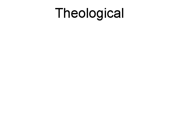 Theological 