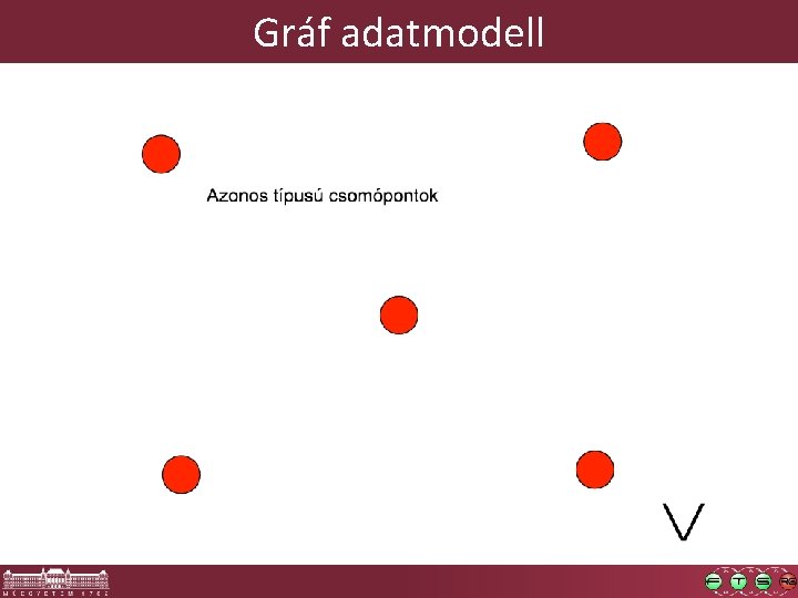 Gráf adatmodell 