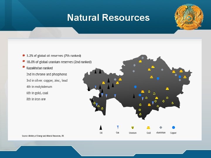 Natural Resources логотип 