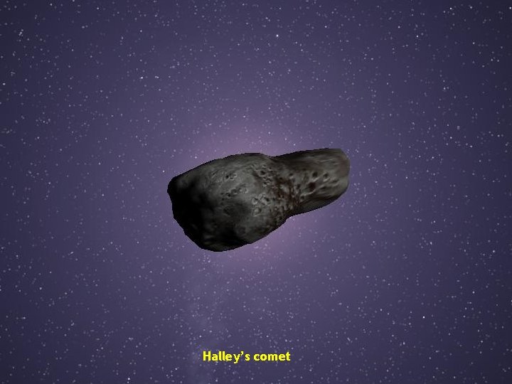 Halley’s comet 