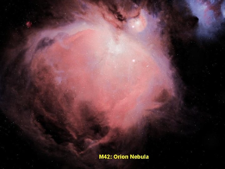 M 42: Orion Nebula 