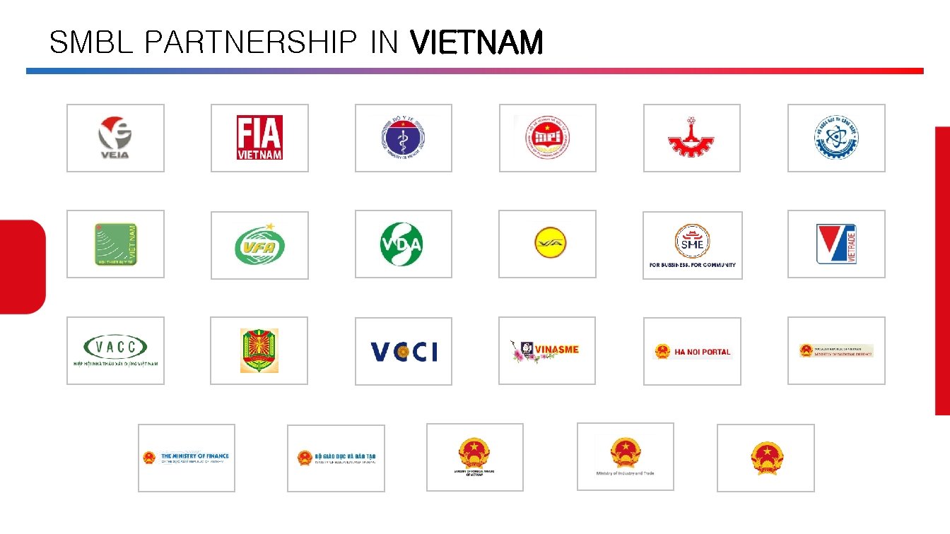 SMBL PARTNERSHIP IN VIETNAM 