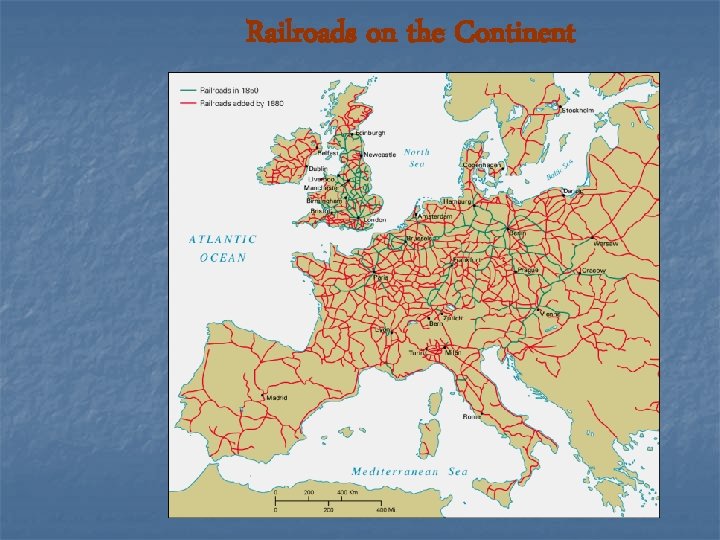 Railroads on the Continent 