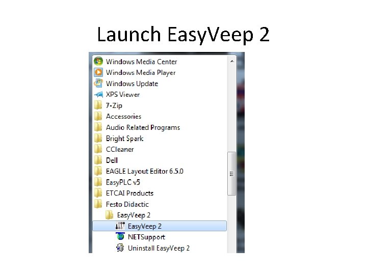 Launch Easy. Veep 2 Launch Easy. Veep 2