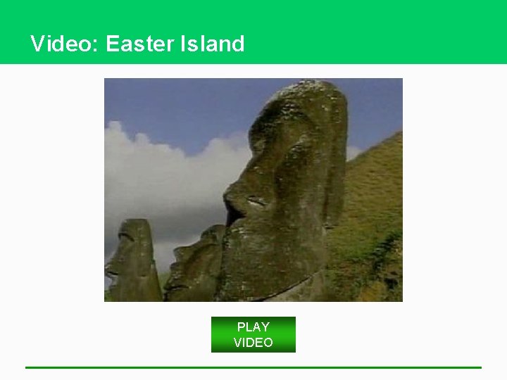 Video: Easter Island PLAY VIDEO 