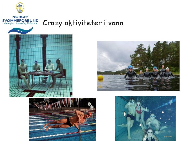 Crazy aktiviteter i vann 