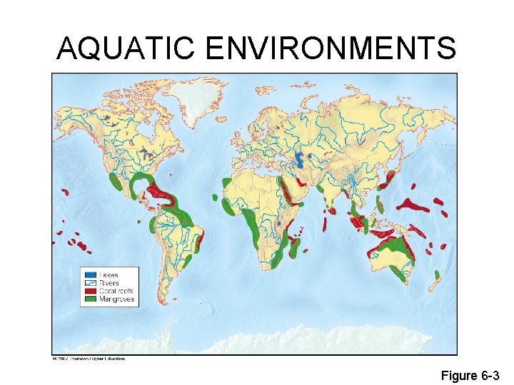 AQUATIC ENVIRONMENTS Figure 6 -3 