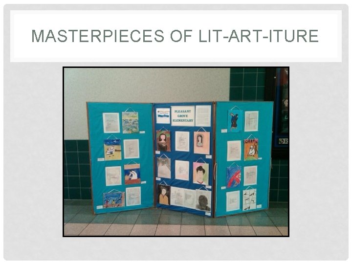 MASTERPIECES OF LIT-ART-ITURE 