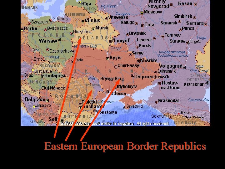 Eastern European Border Republics 
