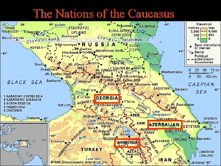 The Nations of the Caucasus https: //www. youtube. com/watch? v=P 5 wax. Ho. Wy.