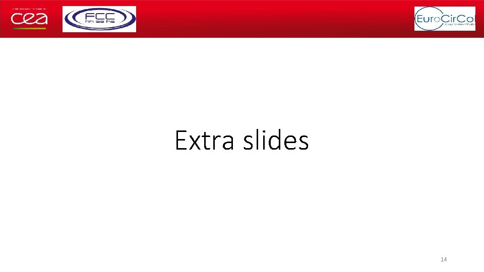 Extra slides 14 