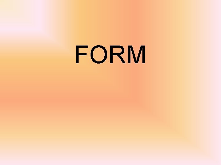 FORM 