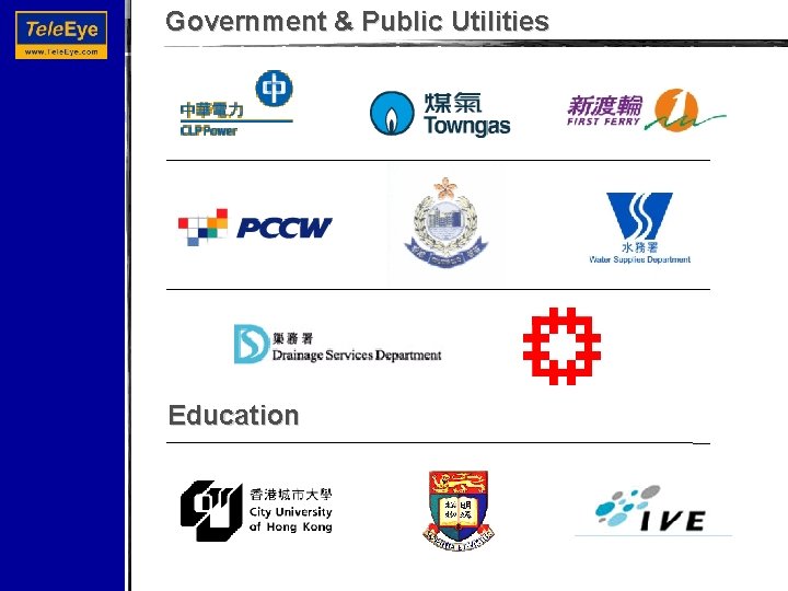 Government & Public Utilities Education 