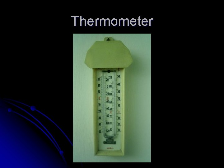 Thermometer 