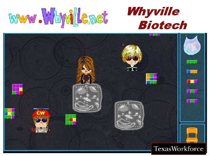 Whyville Biotech © numedeon, inc. 2004 