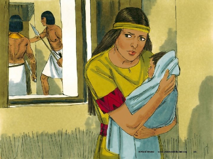The Birth of Moses Exodus 1 1 thru