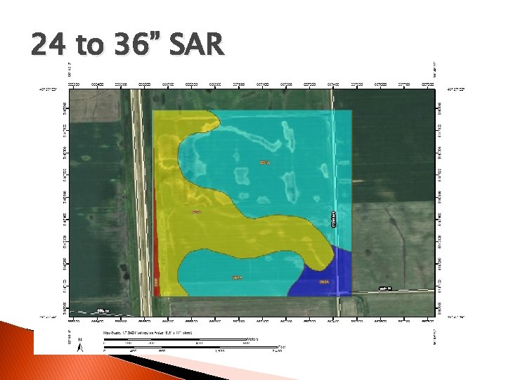 24 to 36” SAR 