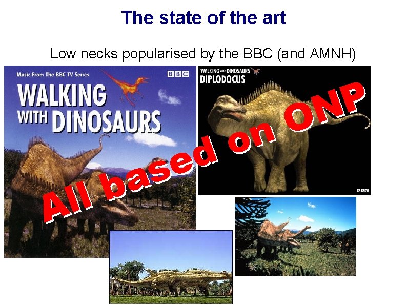 The state of the art Low necks popularised by the BBC (and AMNH) n