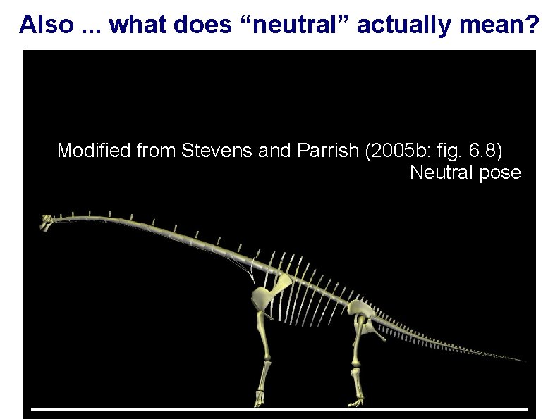 Also. . . what does “neutral” actually mean? Modified from Stevens and Parrish (2005