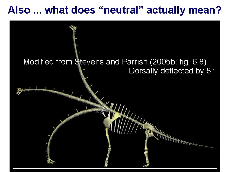 Also. . . what does “neutral” actually mean? Modified from Stevens and Parrish (2005