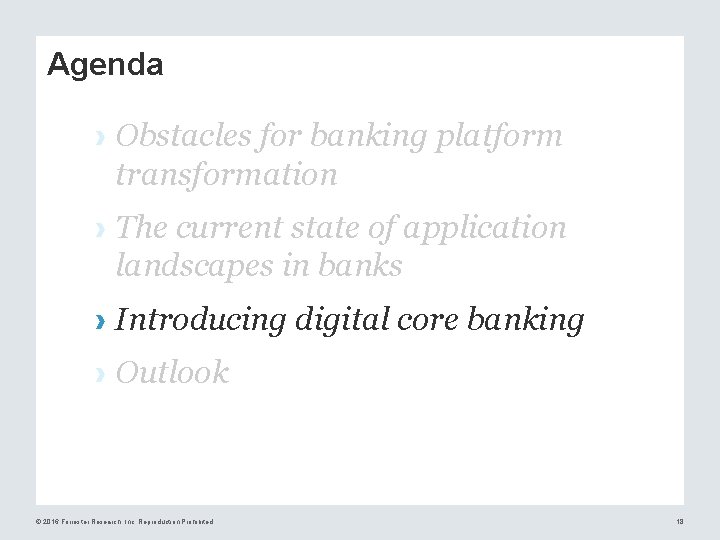 Agenda › Obstacles for banking platform transformation › The current state of application landscapes