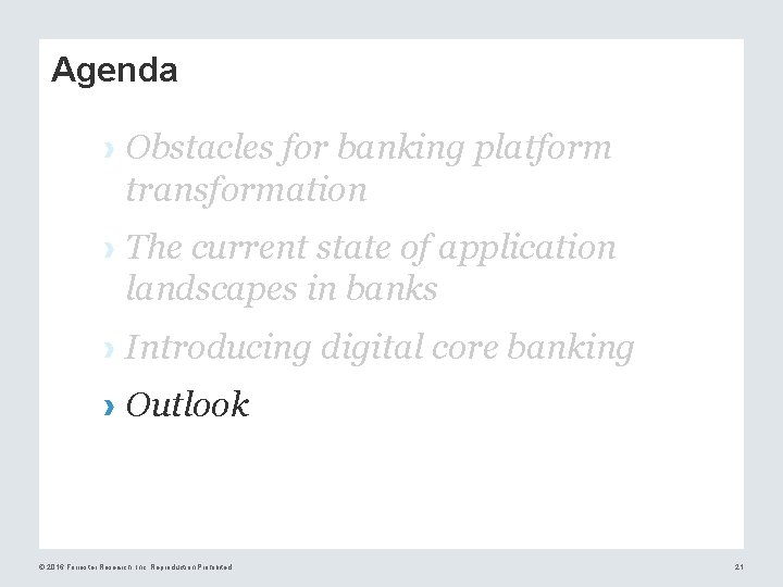 Agenda › Obstacles for banking platform transformation › The current state of application landscapes